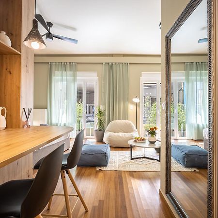 Oasis Athens - Boutique Suites Exteriör bild