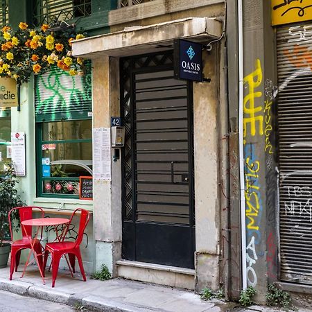 Oasis Athens - Boutique Suites Exteriör bild