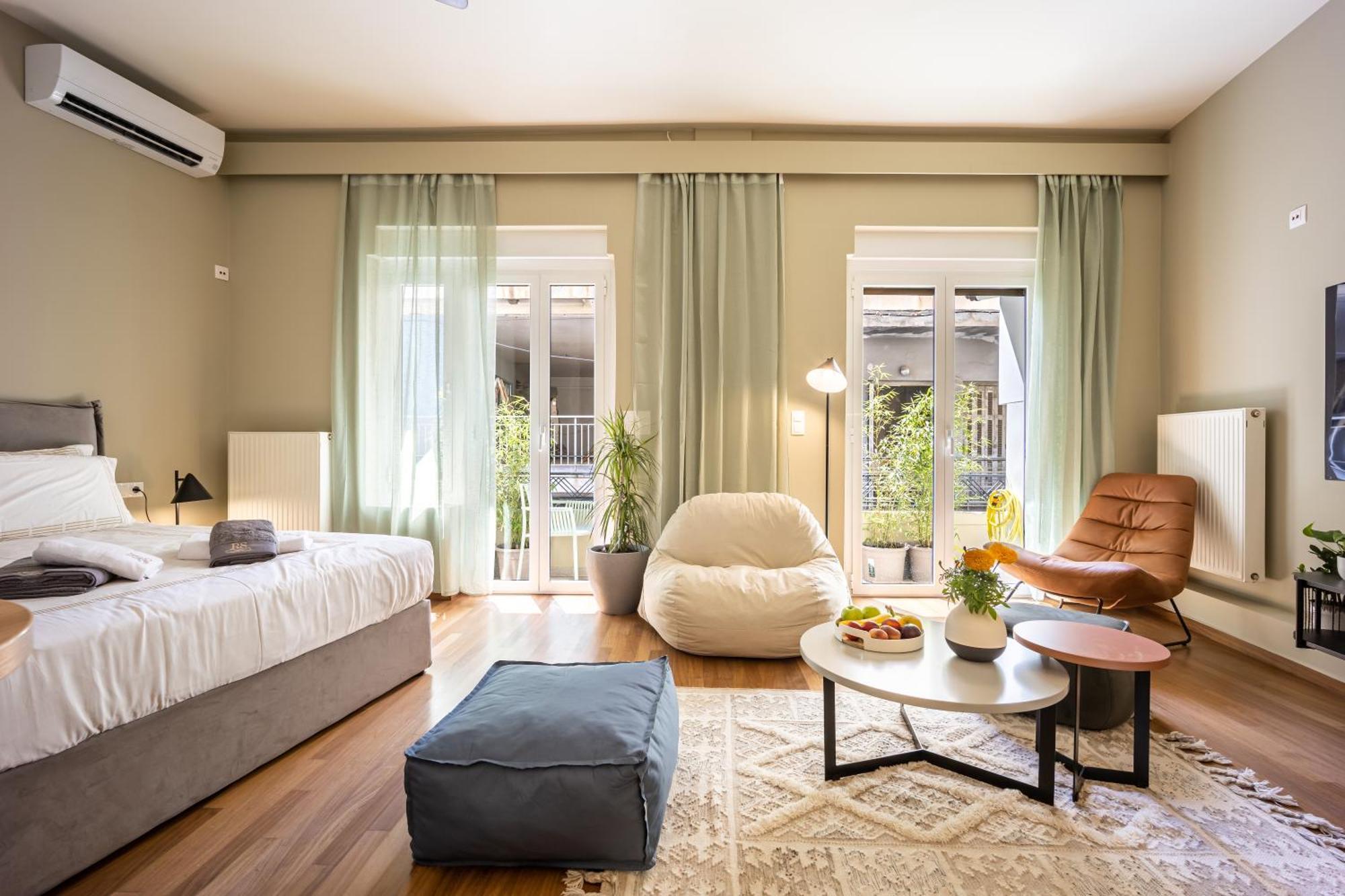 Oasis Athens - Boutique Suites Exteriör bild