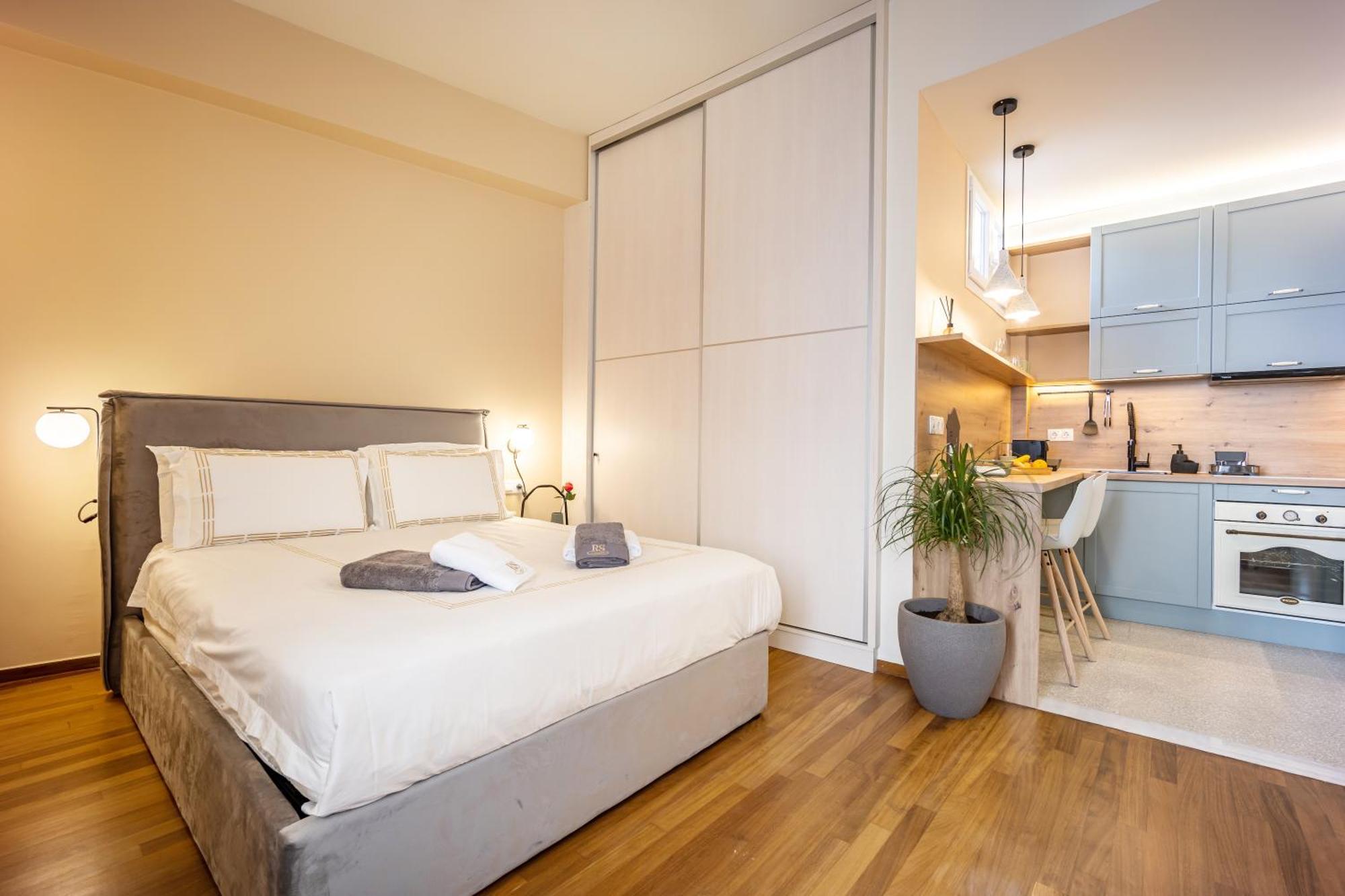 Oasis Athens - Boutique Suites Exteriör bild