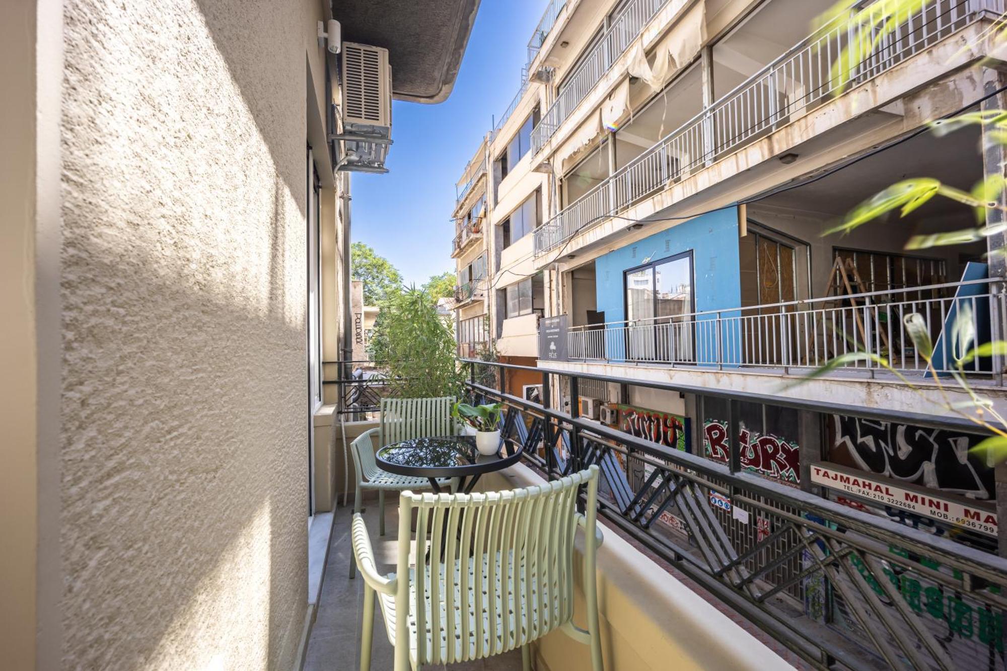 Oasis Athens - Boutique Suites Exteriör bild