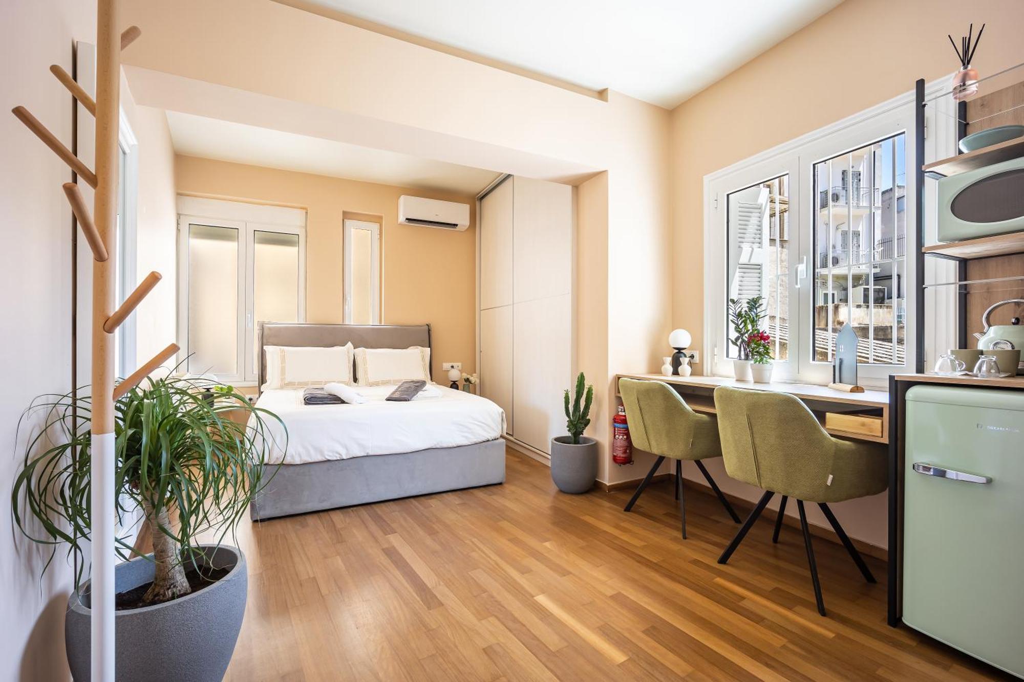 Oasis Athens - Boutique Suites Exteriör bild