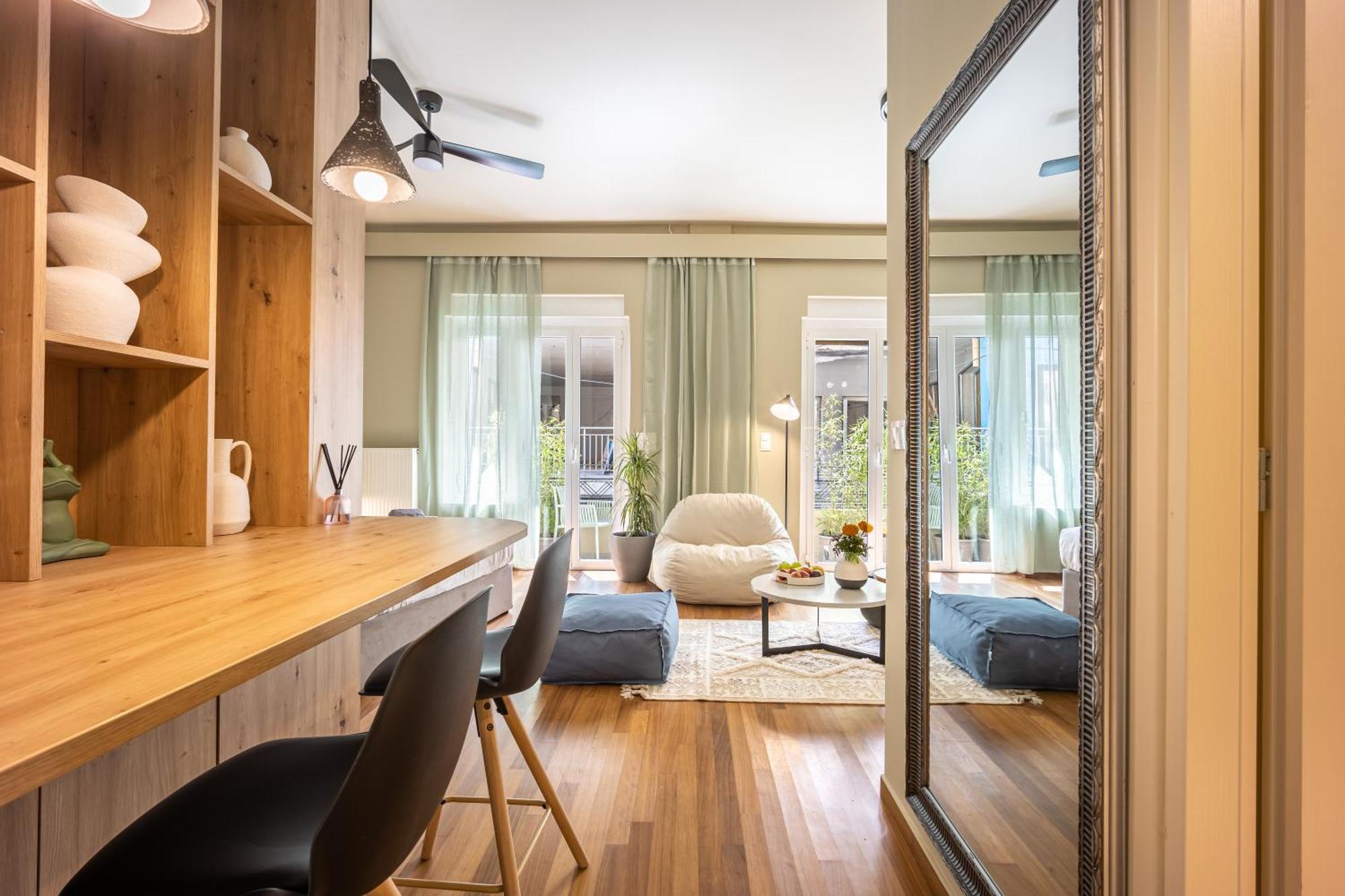 Oasis Athens - Boutique Suites Exteriör bild